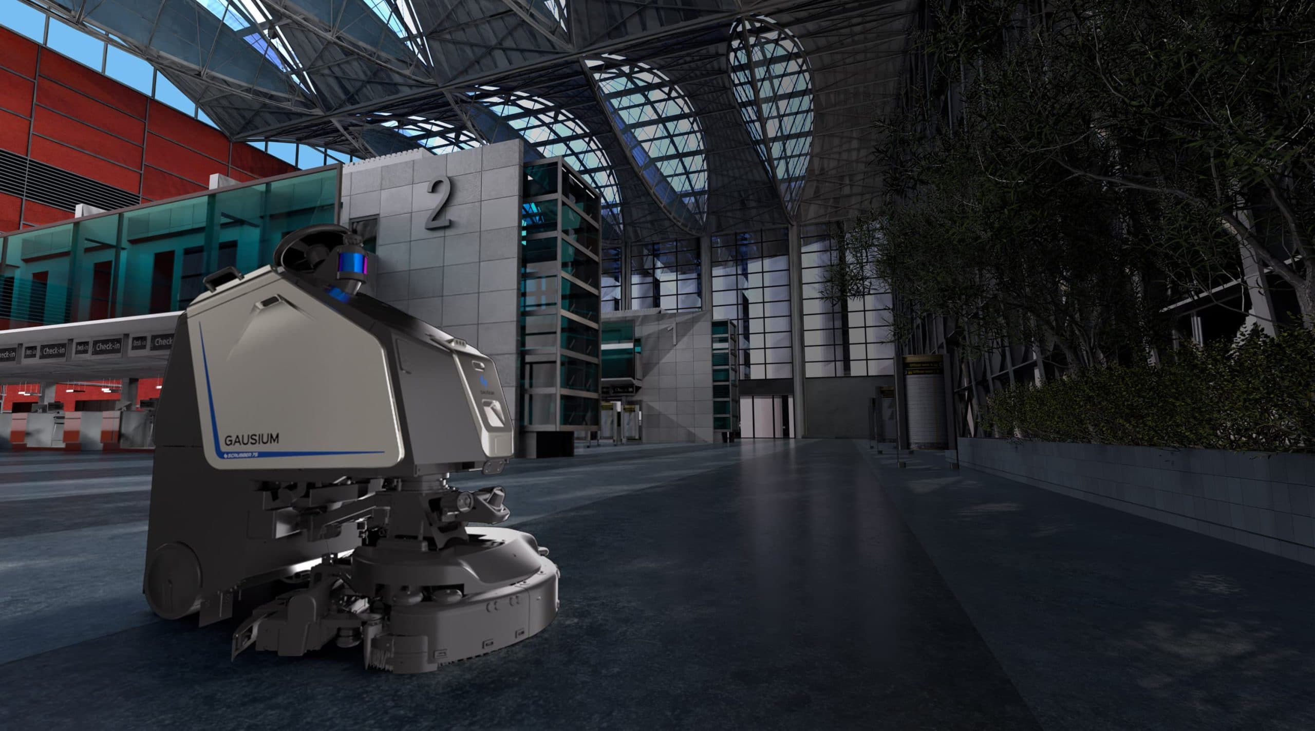 Scrubber 75 Robot Banner