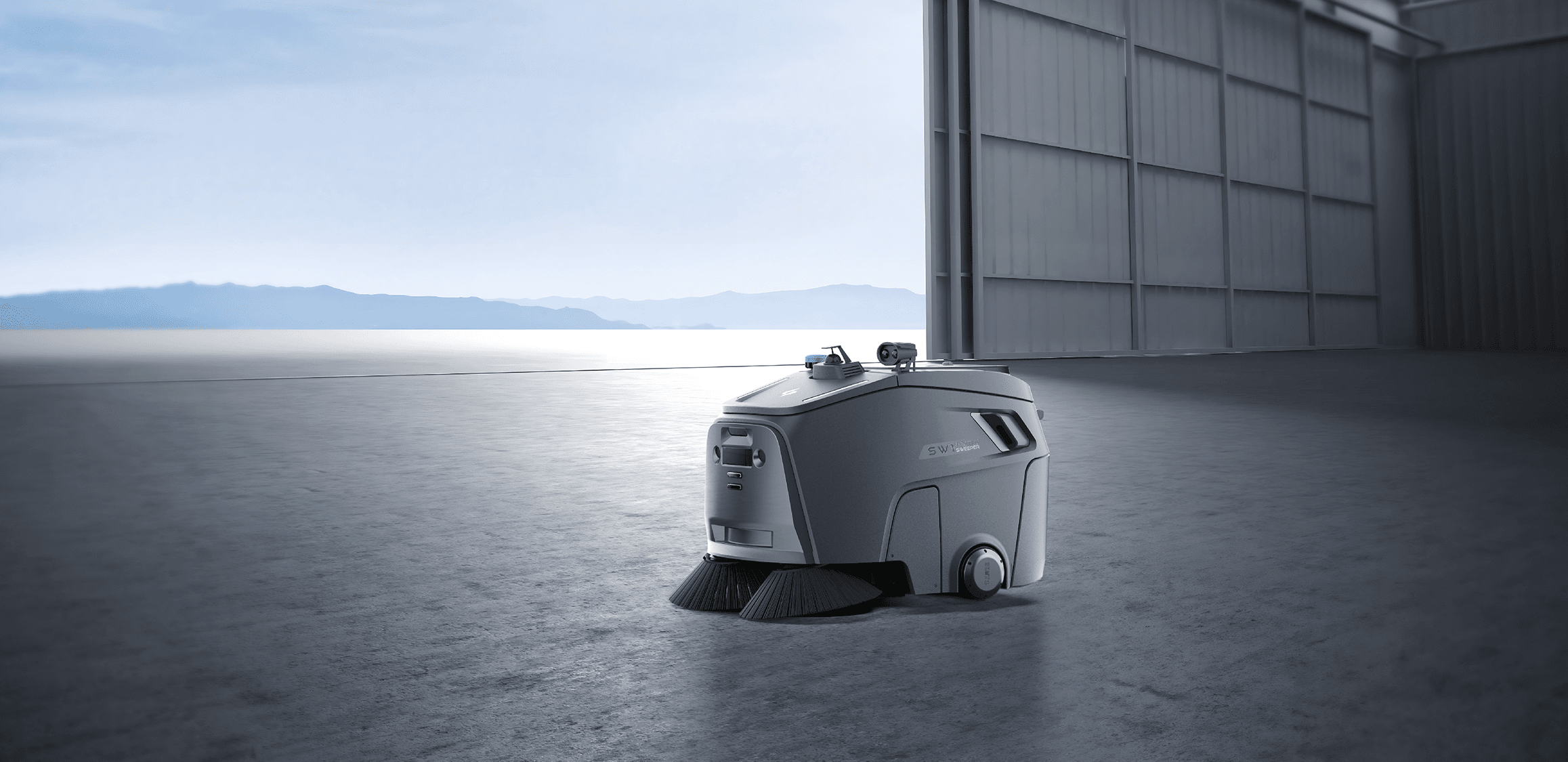 Beetle Robot Banner