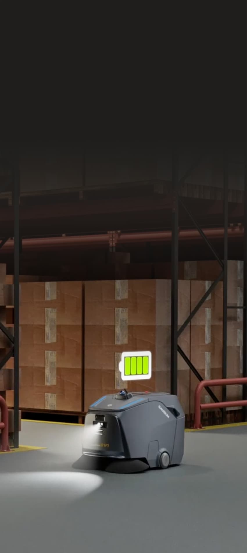 Ultra-long Endurance - Industrial Robot with Battery