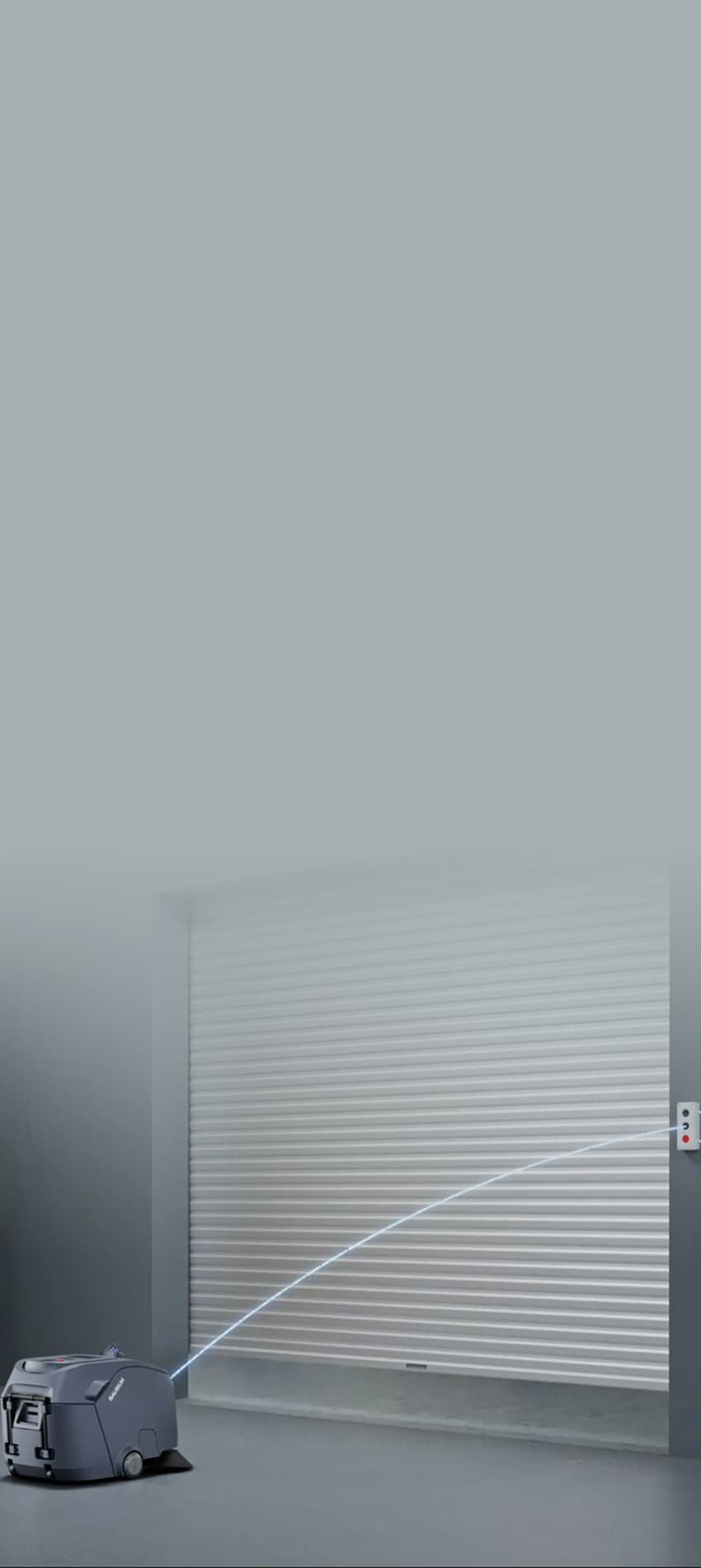 AutoPass Automatic Door Control - Robot & Door