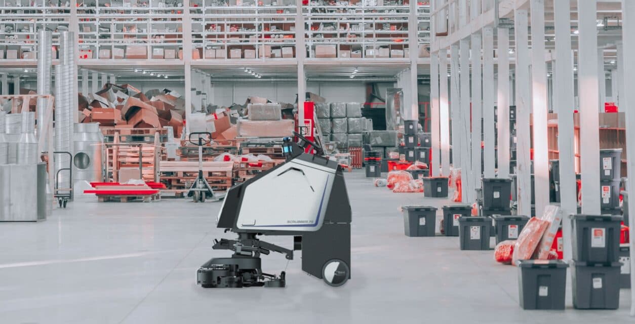 Logistics Location 3 - Advanced logistics facility