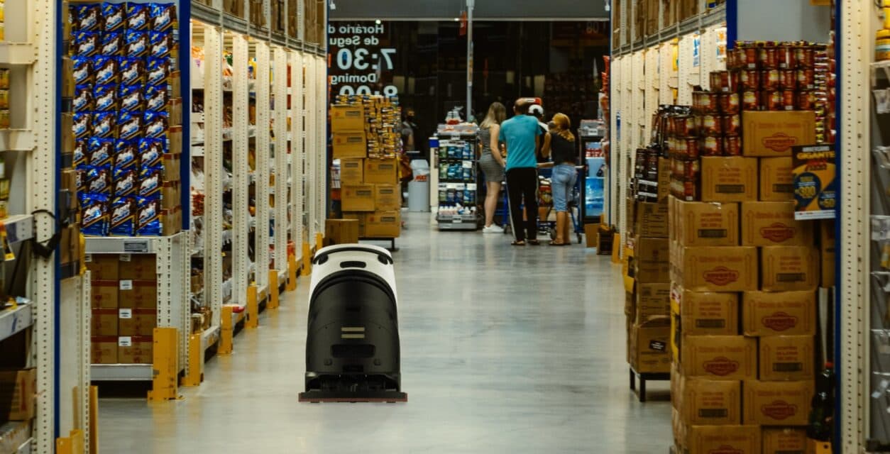 Logistics Location 4 - Modern warehouse operations