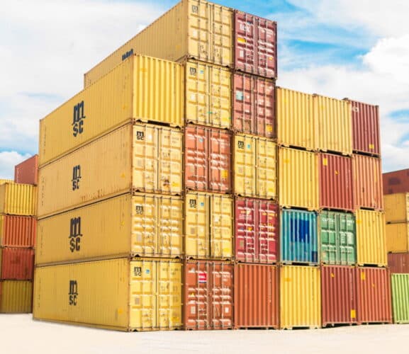 Logistics and Warehouse Challenges - Shipping Containers