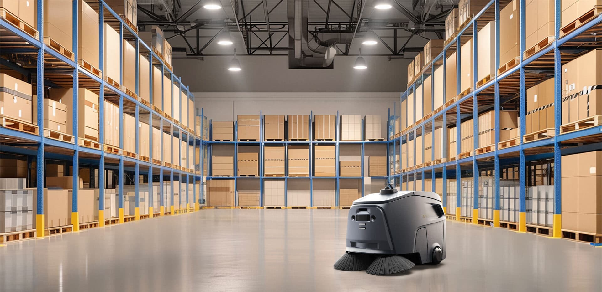 Logistics & Warehouses Solutions Banner