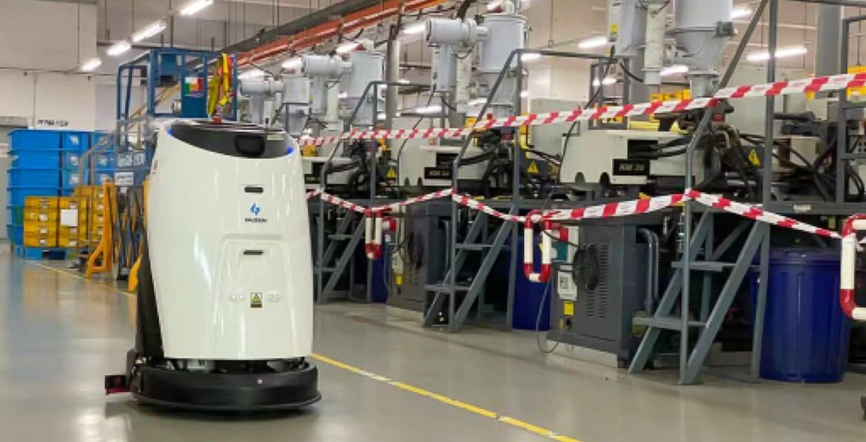 Manufacturing Location 3 - Advanced manufacturing environment