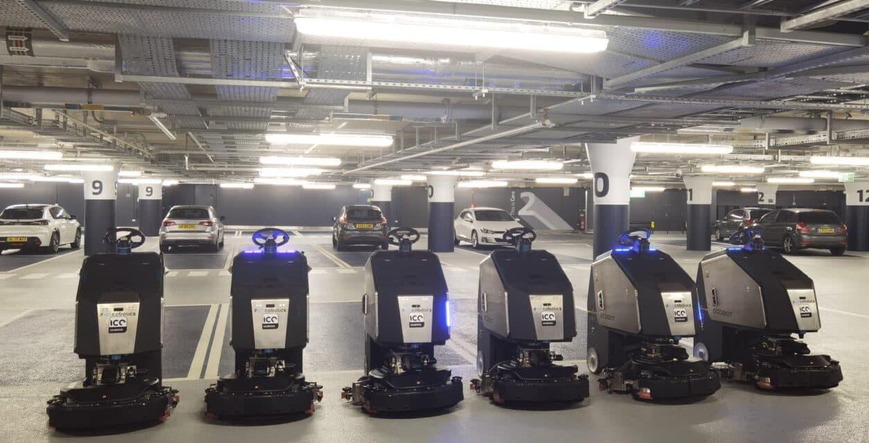 UNDERGROUND CAR PARK