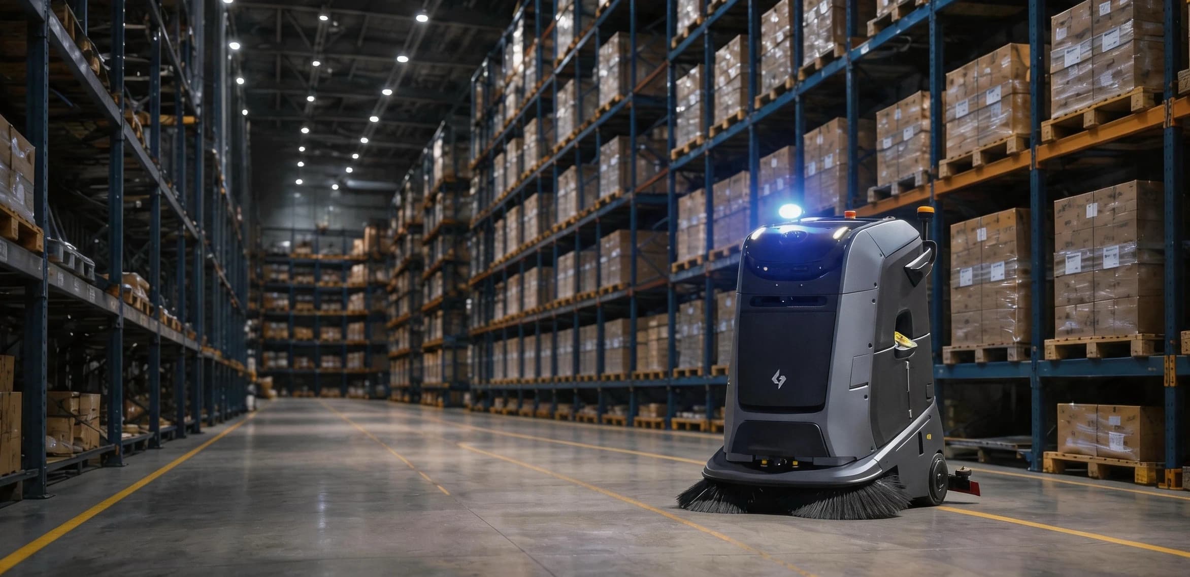 Marvel commercial cleaning robot