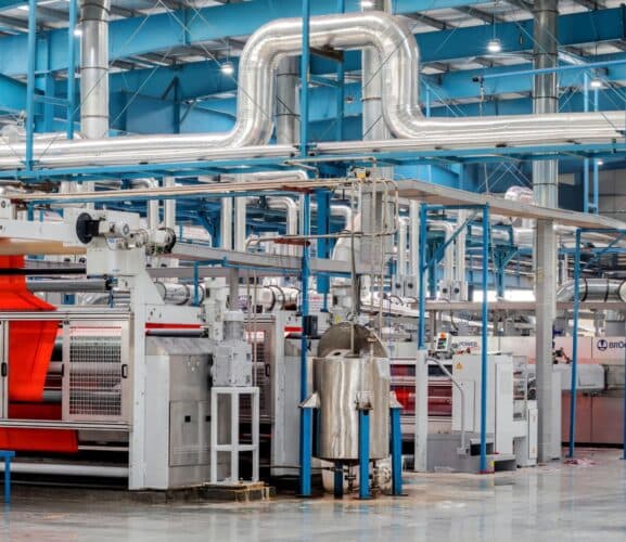 Modern Manufacturing Facility