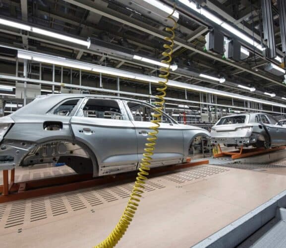 Automotive Manufacturing Assembly Line