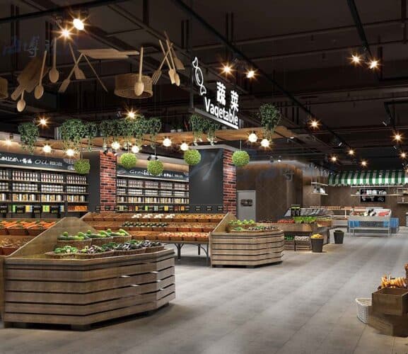 Retail Grocery Store