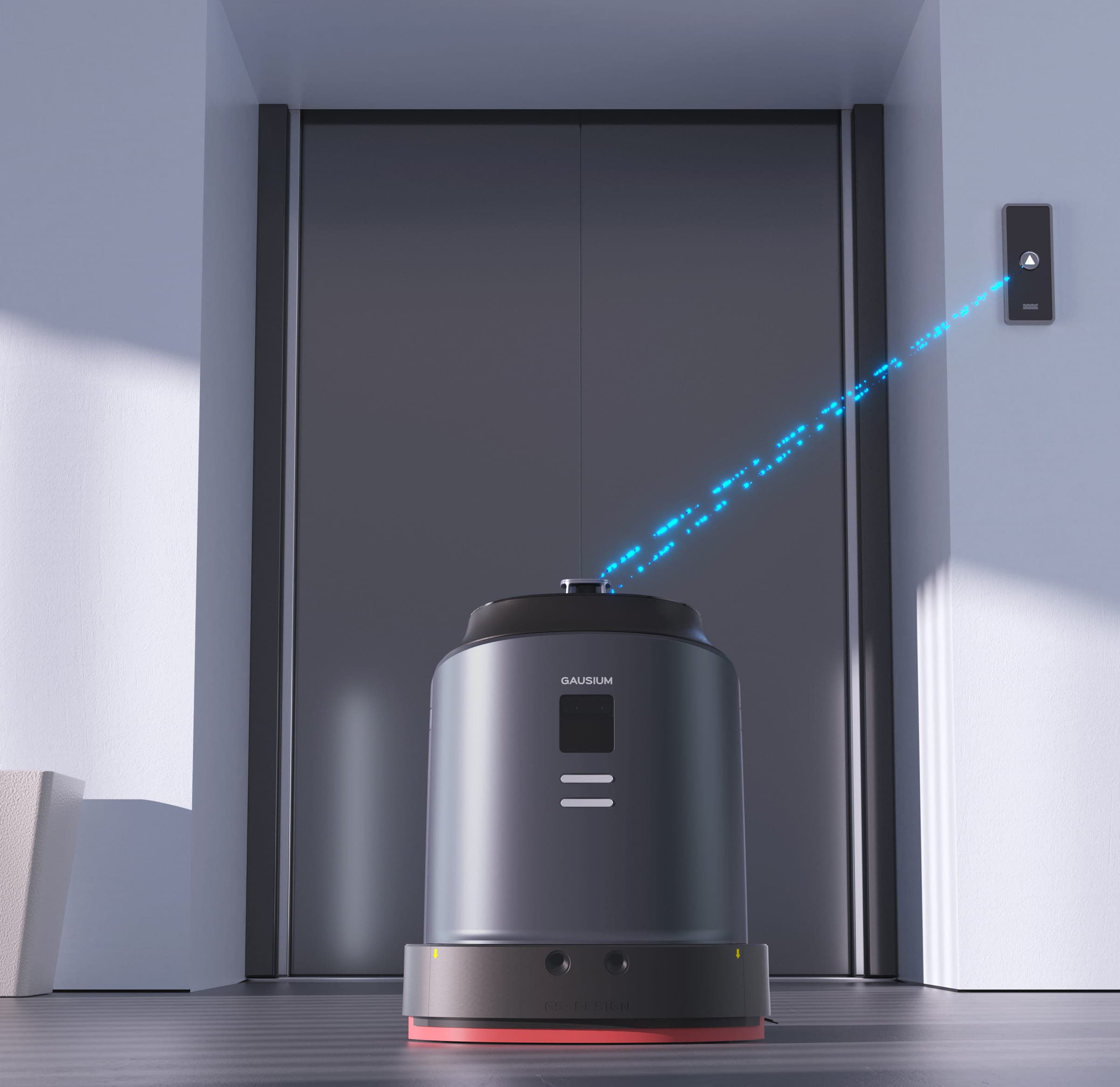 Elevator Calling - Autonomous Elevator Usage