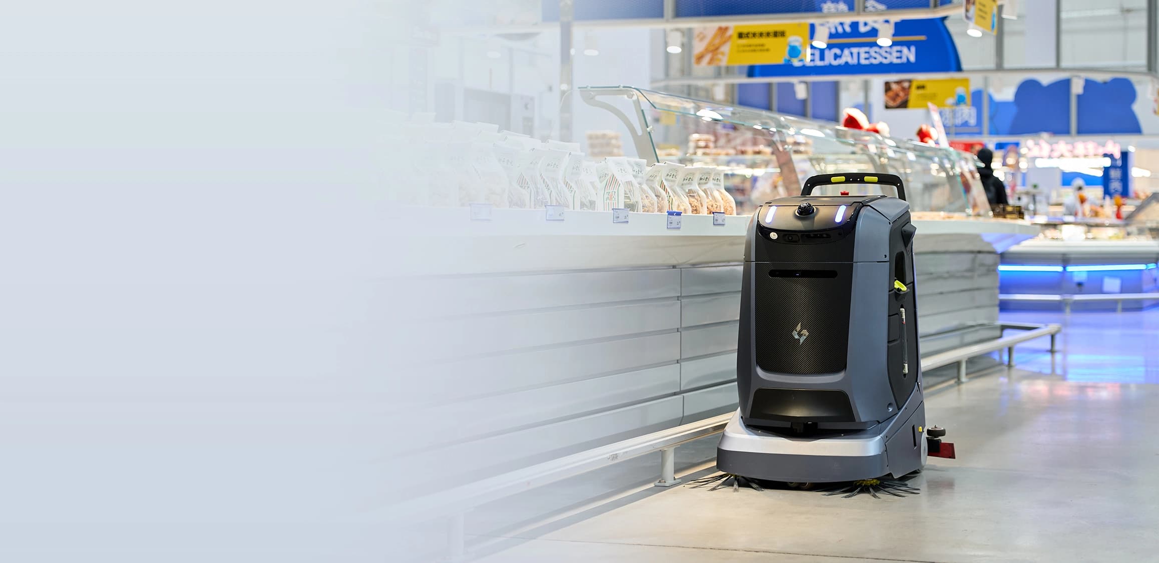 Mira commercial cleaning robot
