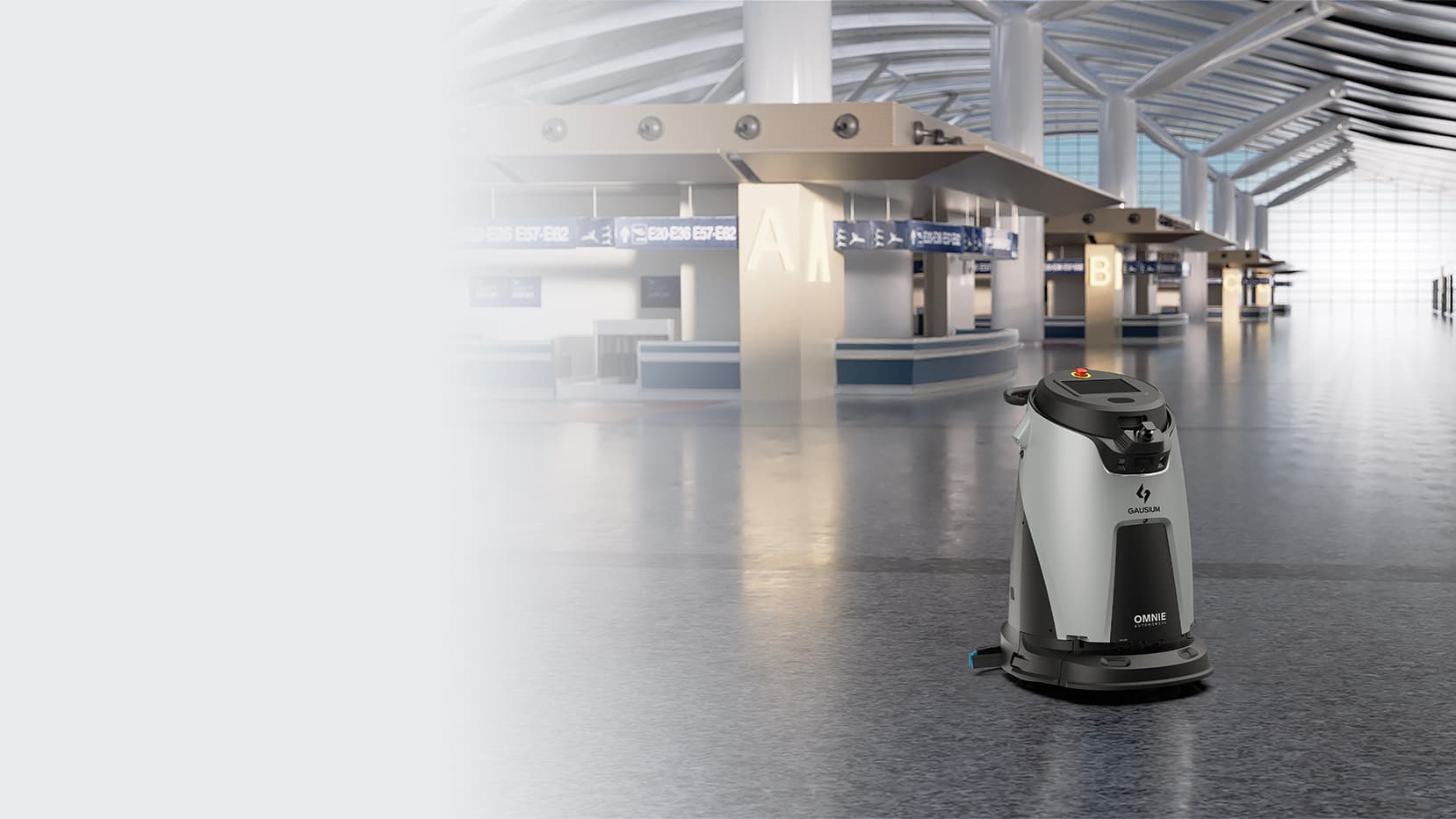 Omnie OmniClean wide cleaning path
