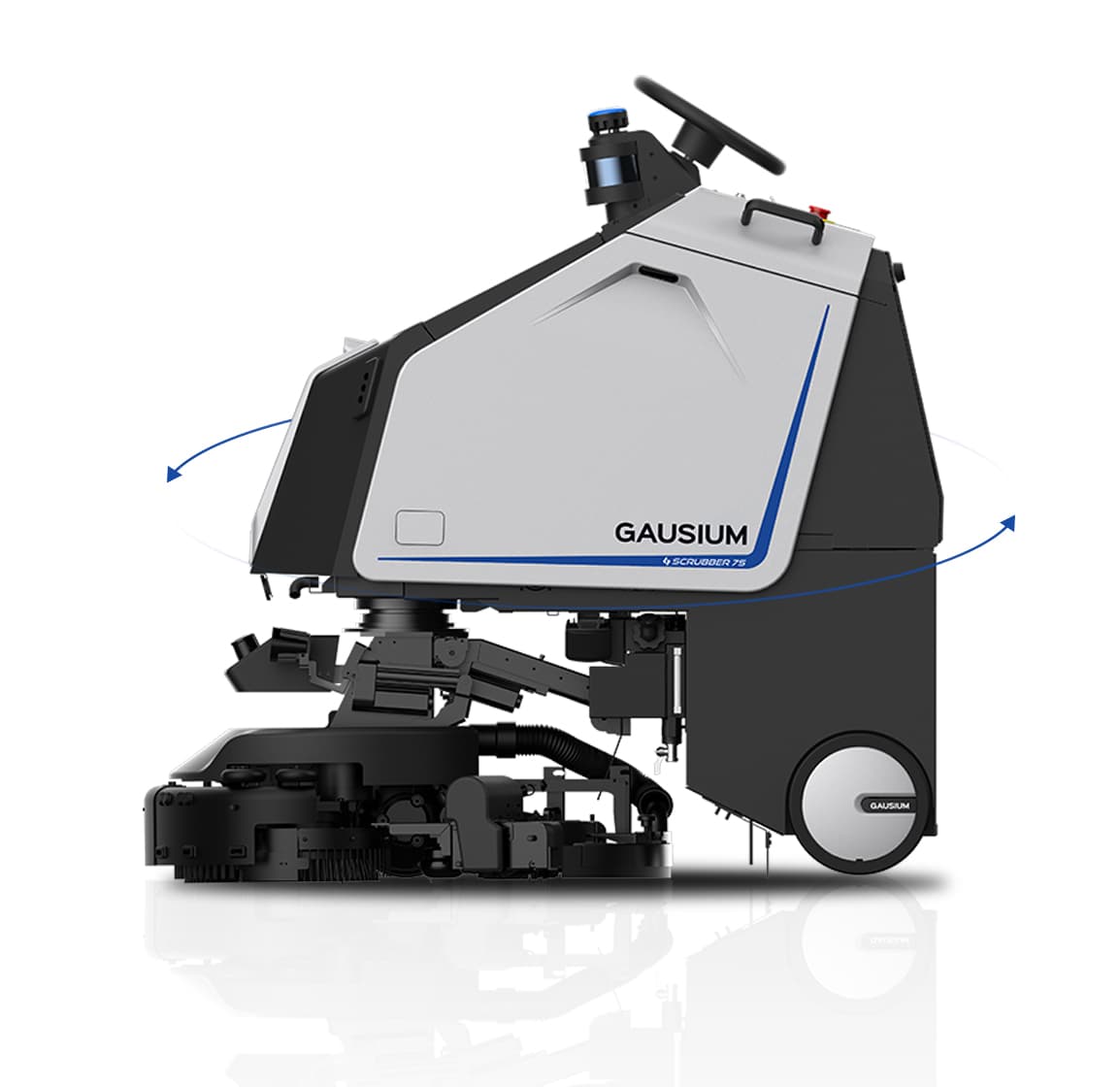 Scrubber 75 3D LiDAR sensing