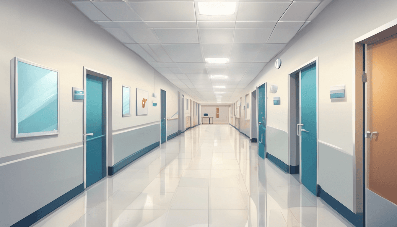 Optimising Hospital & Warehouse Floor Cleaning: Autonomous Robots in Australia
