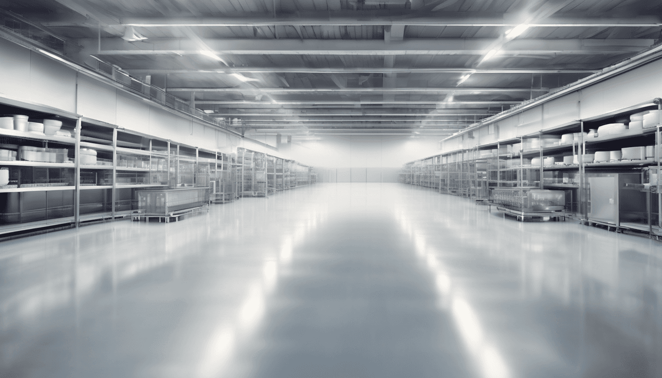 Revolutionising Food Manufacturing Cleaning with Robots Across Australia
