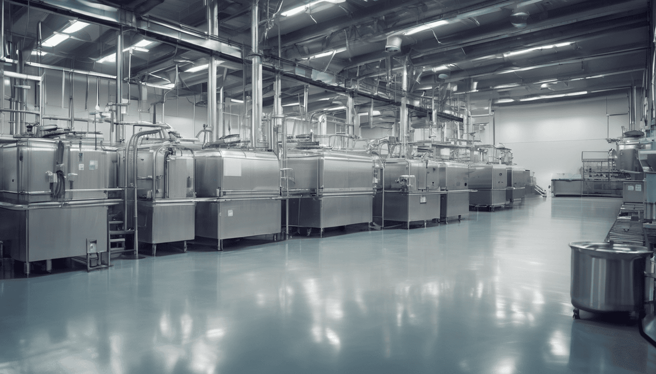 Autonomous Floor Sweeper Australia: GMP Hygiene & Audit Trails in Food Processing