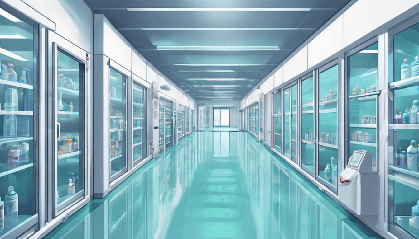 Precision Cleaning: Why the Autonomous Vacuum Robot is Key for Commercial Australia's Pharma &