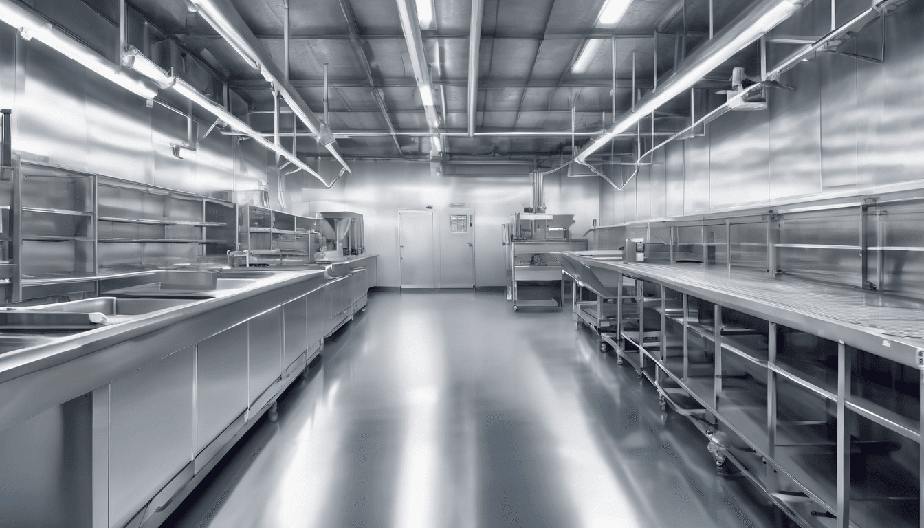 Ensuring GMP: Why an Autonomous Vacuum Cleaner in Australia is Essential for Food Processing