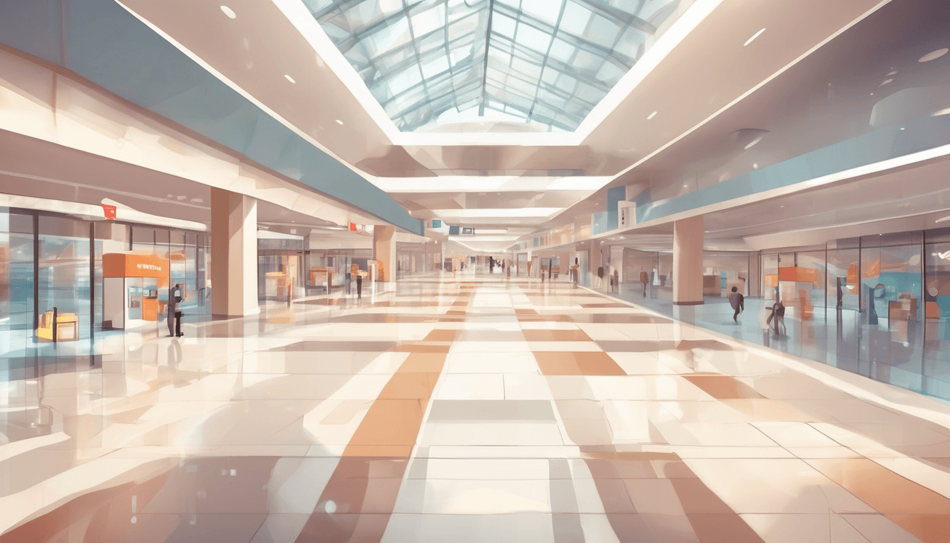 Autonomous Floor Scrubber Adelaide | The Smart Clean for Shopping Centres
