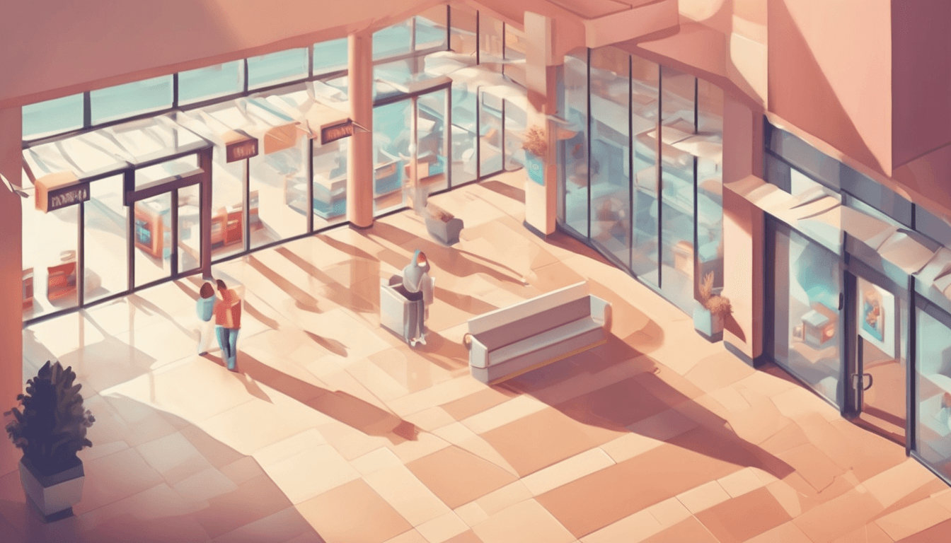 Achieve Zero Upfront Cleaning Robot Deployment in Australian Shopping Centres