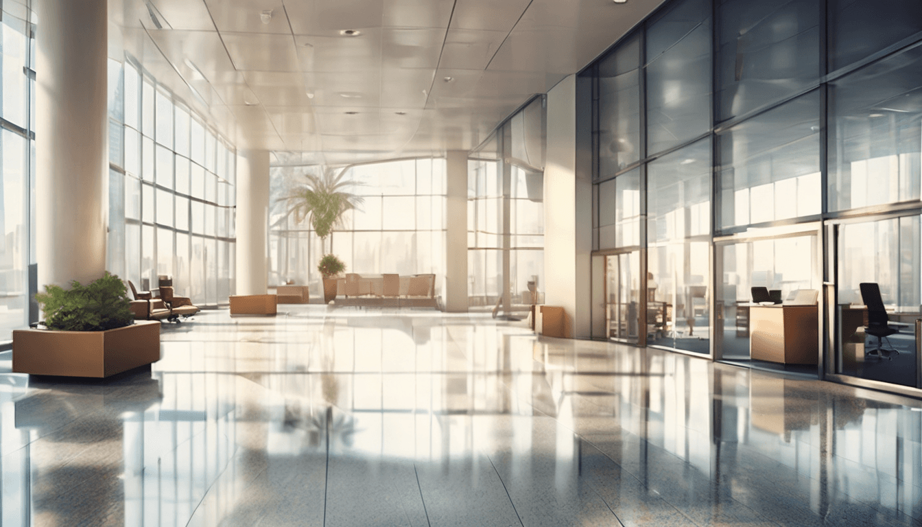 Achieving Consistency: Commercial Office Tower Cleaning Robots in Australia