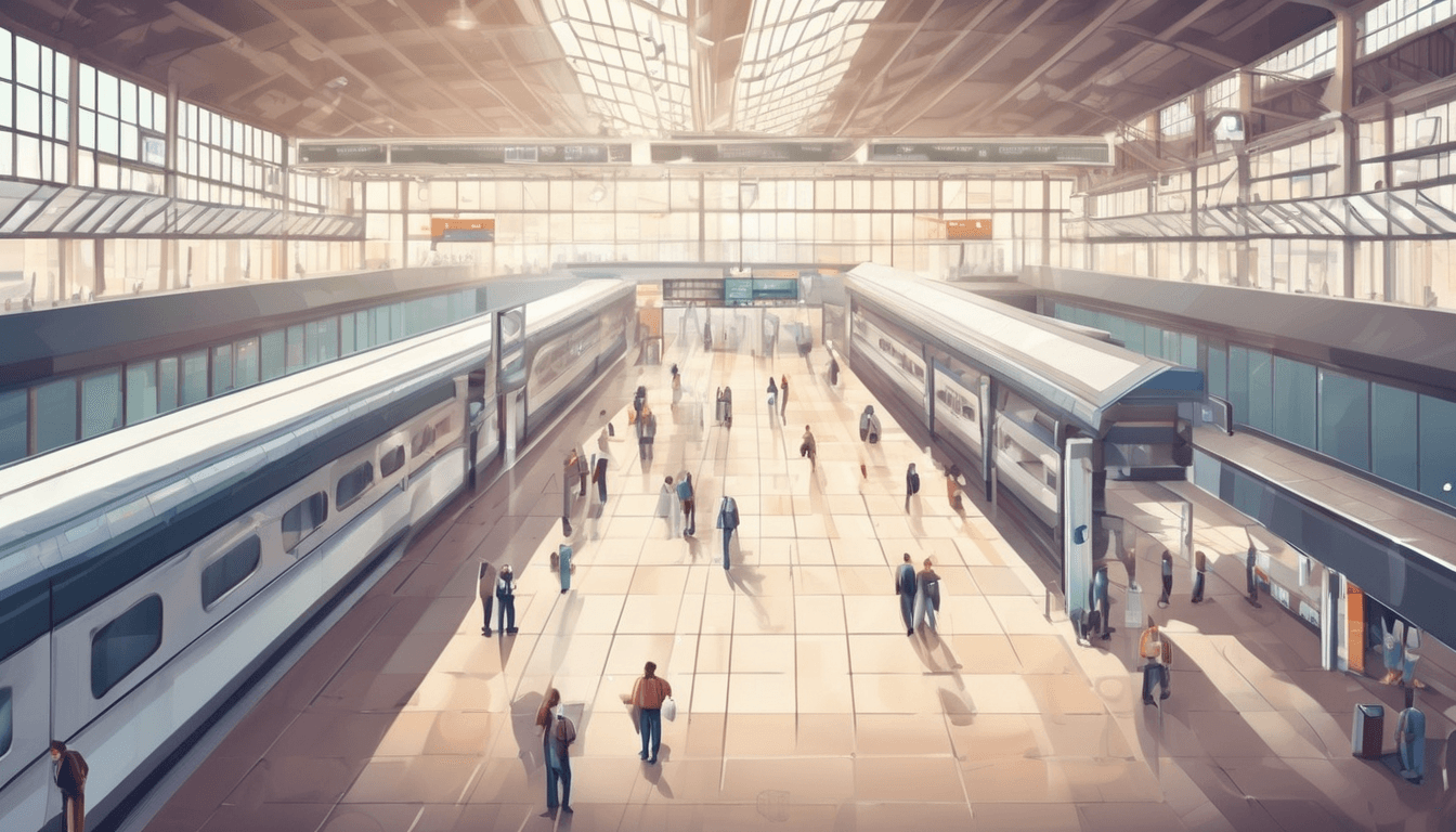 Optimising 24/7 Cleaning: Deploying a Commercial Floor Scrubber in Sydney's Transport Hubs