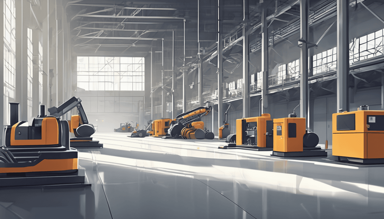 Optimising Manufacturing Plant Cleaning in Australia with Autonomous Robots