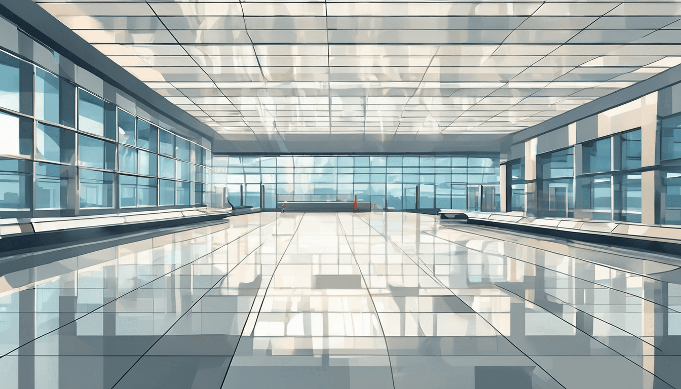 Optimising Australian Transport Hubs with Autonomous Floor Cleaning Robots