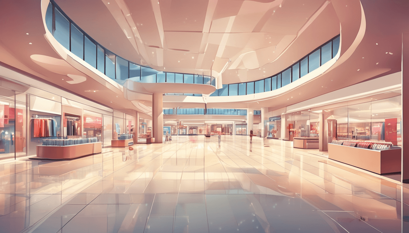 Optimising Shopping Centre Floors with the Gausium Scrubber 75 in Australia