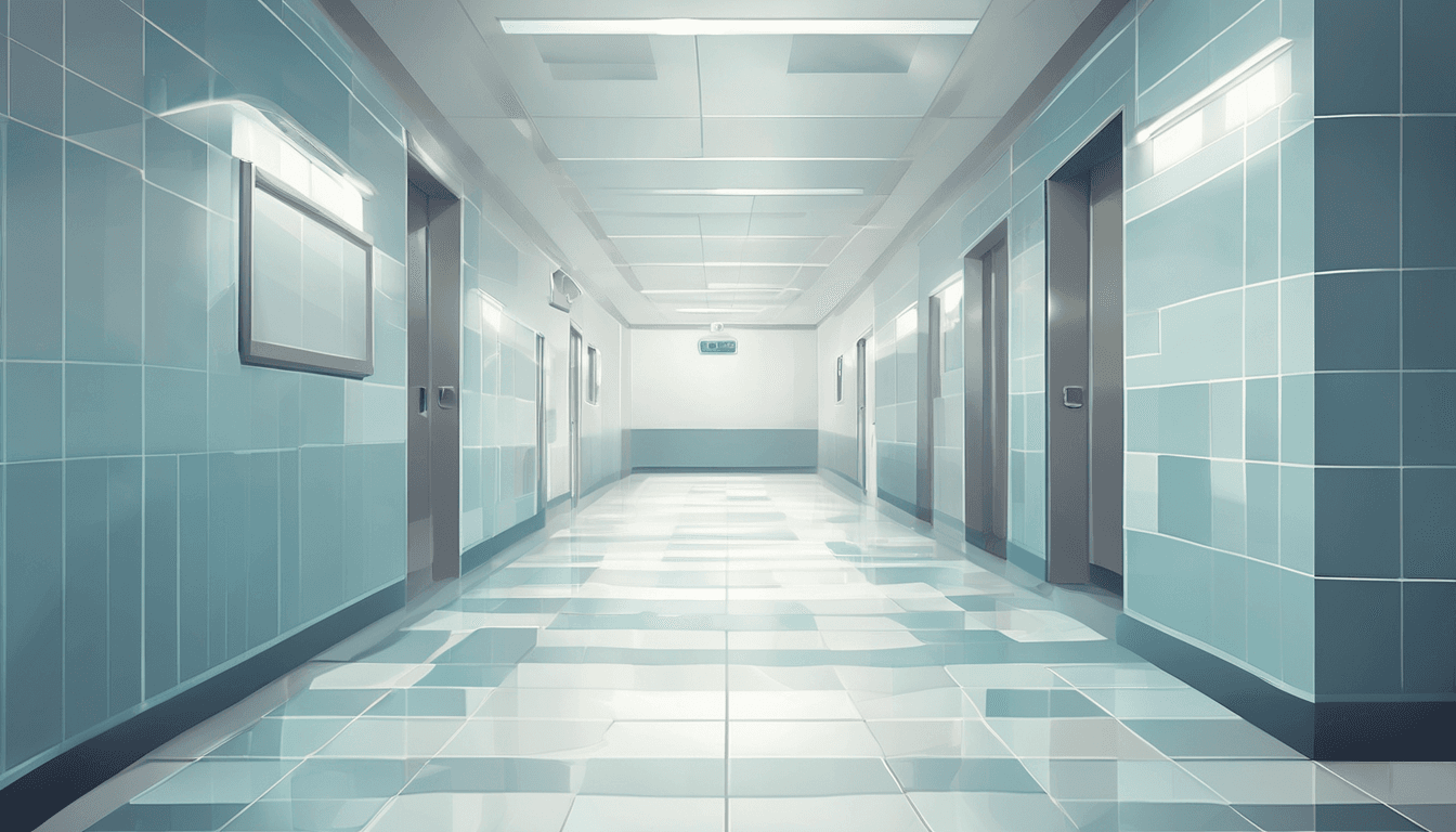 Optimising Hospital Floor Hygiene with Gausium Mira in Australia
